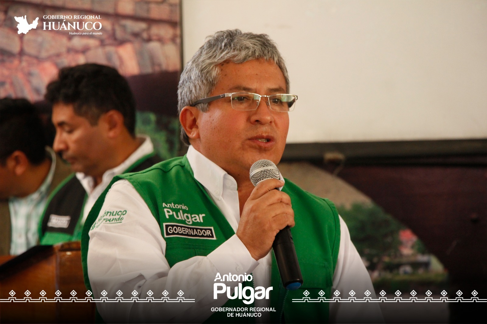 Firma y acuerdo de convenio para el desarrollo sostenible en Huánuco