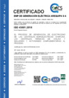 Vista preliminar de documento Certificado ISO 45001