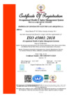 Vista preliminar de documento Certificado ISO 45001_2018 EGASA