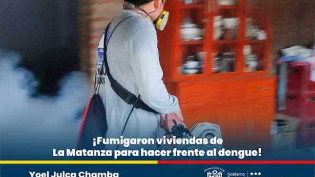 "Fumigación La Matanza"