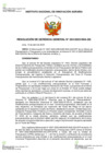 Vista preliminar de documento Resolución de Gerencia General N° 0024-2023-INIA-GG