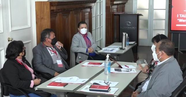 Adultos mayores de Arequipa serán aliados de Contraloría en supervisión de recursos públicos
