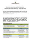 Vista preliminar de documento Comunicado para la entrevista personal CAS 001-2015