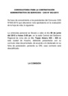 Vista preliminar de documento Comunicado para la entrevista personal CAS 002-2015