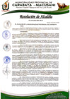 Vista preliminar de documento RESOLUCION DE ALCALDIA Nº25