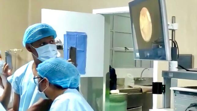 Equipo médico del Minsa logra salvar la vida de un menor de dos años en Arequipa