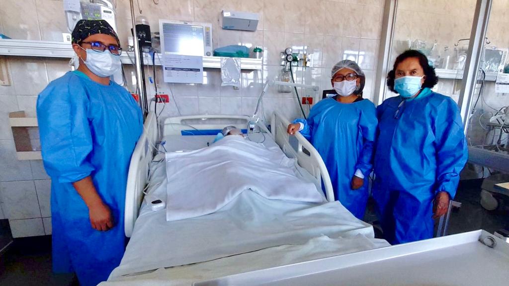 Equipo médico del Minsa logra salvar la vida de un menor de dos años en Arequipa