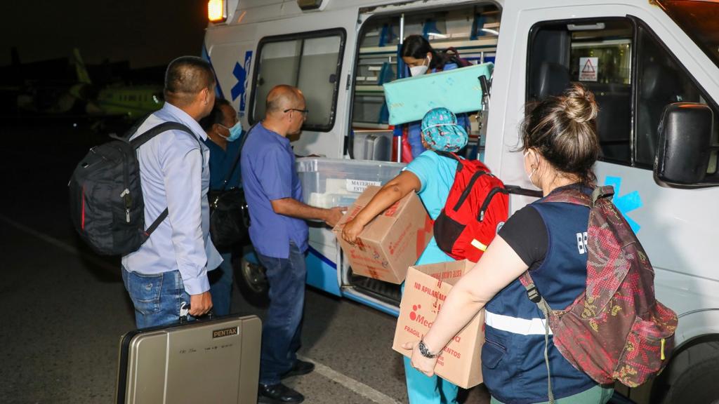 Equipo médico del Minsa logra salvar la vida de un menor de dos años en Arequipa