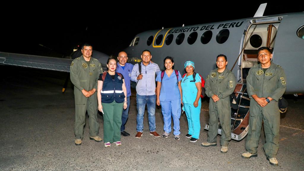 Equipo médico del Minsa logra salvar la vida de un menor de dos años en Arequipa