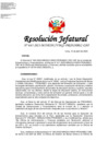 Vista preliminar de documento RJ n. 645-2023-MINEDU-VMGI-PRONABEC-OAF