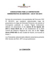 Vista preliminar de documento Aviso a los ganadores CAS 003-2015