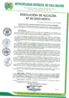 Vista preliminar de documento Resolución de Alcaldía 060-2023