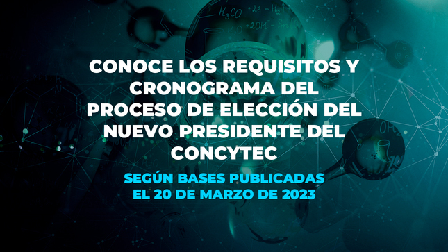 Presidente Concytec