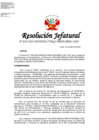 Vista preliminar de documento RJ n. 642-2023-MINEDU-VMGI-PRONABEC-OAF