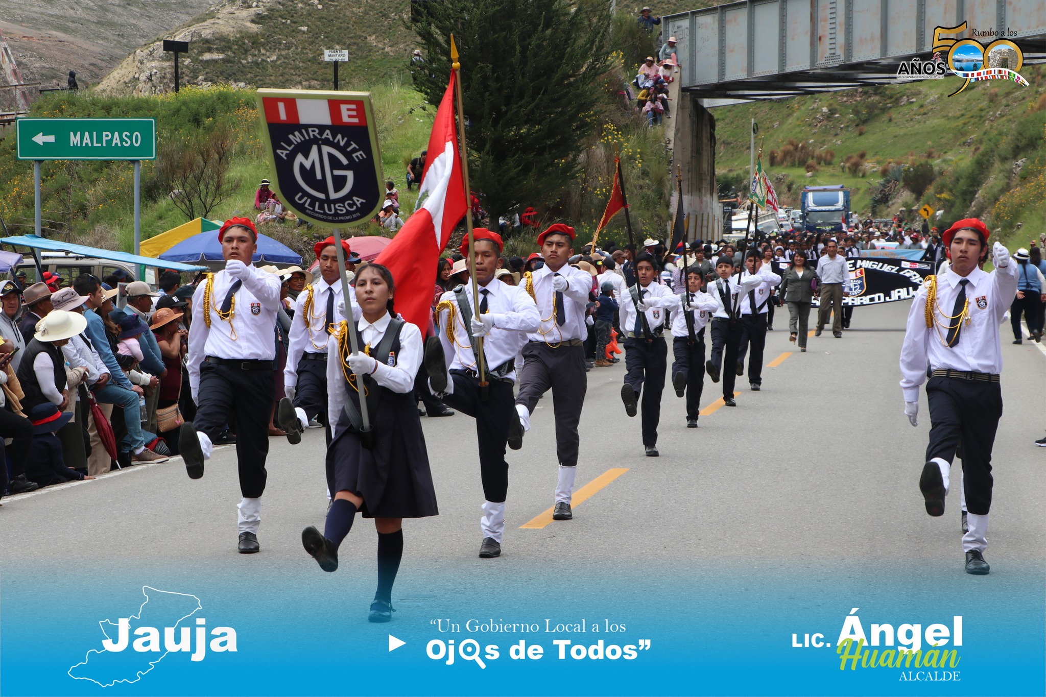 141º Aniversario de la gesta heroica de Malpaso