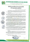 Vista preliminar de documento Resolución de Alcaldía 066-2023