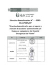 Vista preliminar de documento PLAN DE RESOLUCION DIRECTORAL N° 020-2023-DG-HEAV