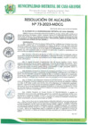 Vista preliminar de documento Resolución de Alcaldía 073-2023