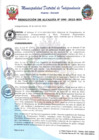 Vista preliminar de documento Resolucion de Alcaldia N° 090-2023-MDI