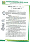 Vista preliminar de documento Resolución de Alcaldía 081-2023