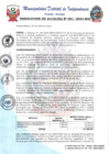 Vista preliminar de documento Resolucion de Alcaldia N° 091-2023-MDI