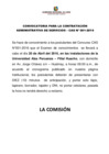 Vista preliminar de documento Aviso para examenes de conocimientos CAS 001-2016