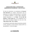 Vista preliminar de documento Aviso para ganadores CAS 001-2016