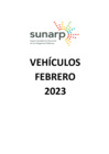 Vista preliminar de documento VEHICULOS FEBRERO 2023