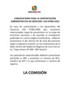 Vista preliminar de documento Aviso para ganadores CAS 002-2016