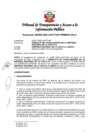 Vista preliminar de documento Resolución N° 002806-2022-JUS-TTAIP-PRIMERA SALA