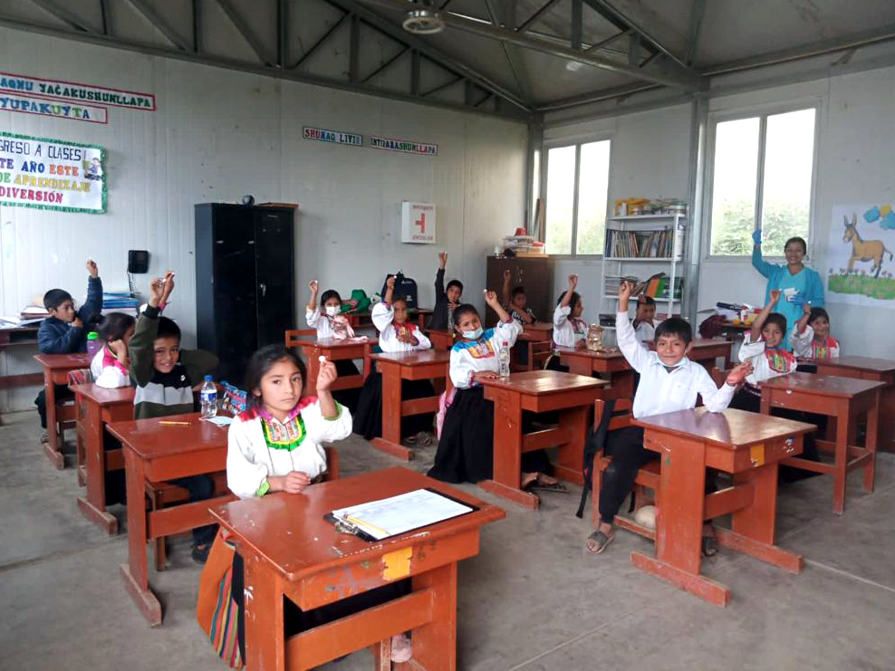 Geresa inicia campaña de desparasitación en escolares