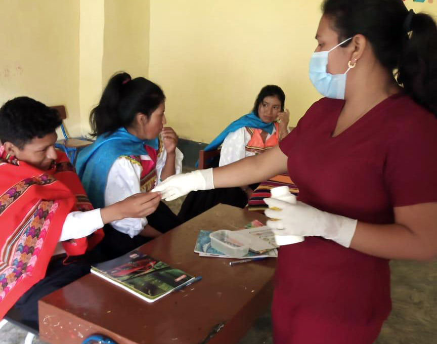 Geresa inicia campaña de desparasitación en escolares