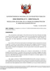 Vista preliminar de documento Resolución de Unidad de Administración N° 025-2023-SUNARP-ZRN°VI-UA
