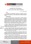 Vista preliminar de documento Resolución Directoral 164-2023-IPD-DNCTD/SRND Club Deportivo Olimpia Matellini Chorrillos: Inscripción Consejo Directivo - RENADE.