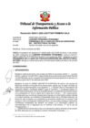 Vista preliminar de documento Resolución N° 002811-2022-JUS-TTAIP-PRIMERA SALA