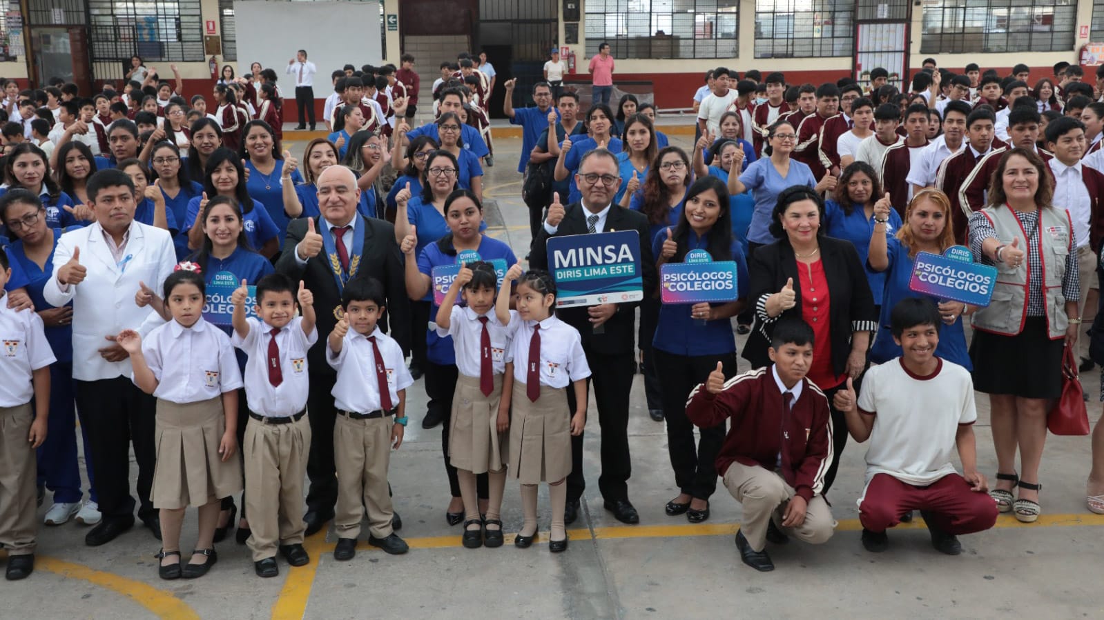 Minsa: más 15 000 personas se beneficiarán con el lanzamiento del Plan de intervención de psicólogos en colegios de Lima este
