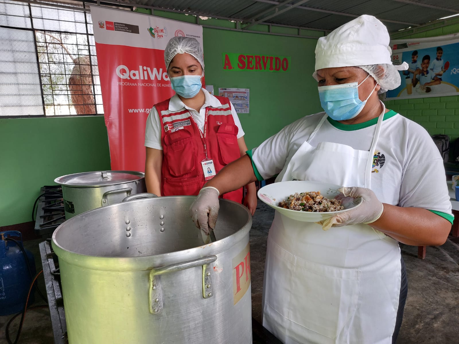 Servicio alimentario escolar