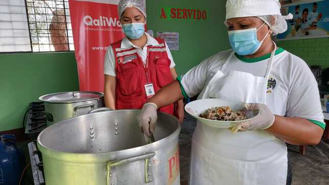 Servicio alimentario escolar