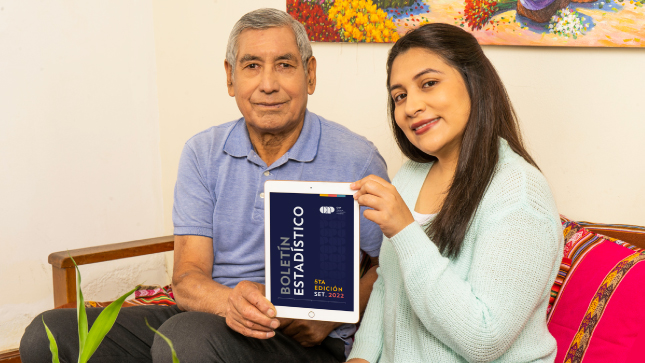 Ciudadanía puede acceder a información de temas previsionales gracias a boletines estadísticos de la ONP