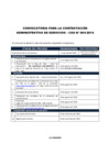 Vista preliminar de documento Cronograma  CAS 004-2016
