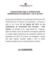 Vista preliminar de documento Aviso de evalaución CAS 004-2016