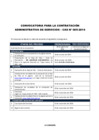 Vista preliminar de documento Cronograma  CAS 005-2016