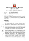 Vista preliminar de documento Resolución N° 002812-2022-JUS-TTAIP-PRIMERA SALA