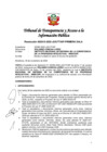Vista preliminar de documento Resolución N° 002813-2022-JUS-TTAIP-PRIMERA SALA