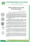 Vista preliminar de documento Resolución de Alcaldía 090-2023