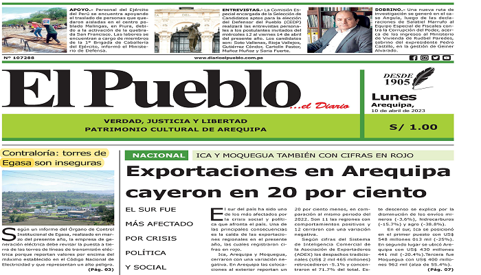 El Pueblo 04/11/2023