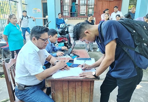 Dirección Regional de Educación de Madre de Dios adjudicó plazas profesionales mediante contrato administrativo de servicio - CAS