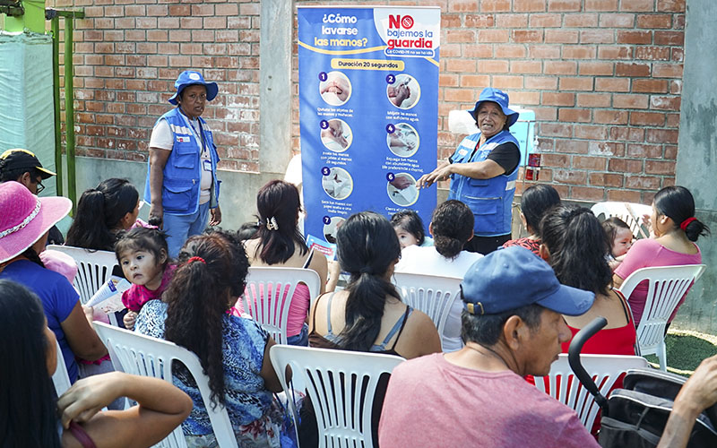 Foto 3 de Campaña de salud por el Día Mundial de la Salud recibe a más de 1000 participantes en San Juan de Lurigancho