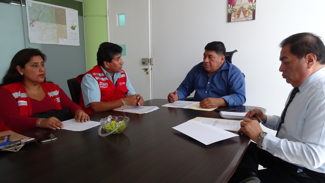 Articulación con gobiernos locales