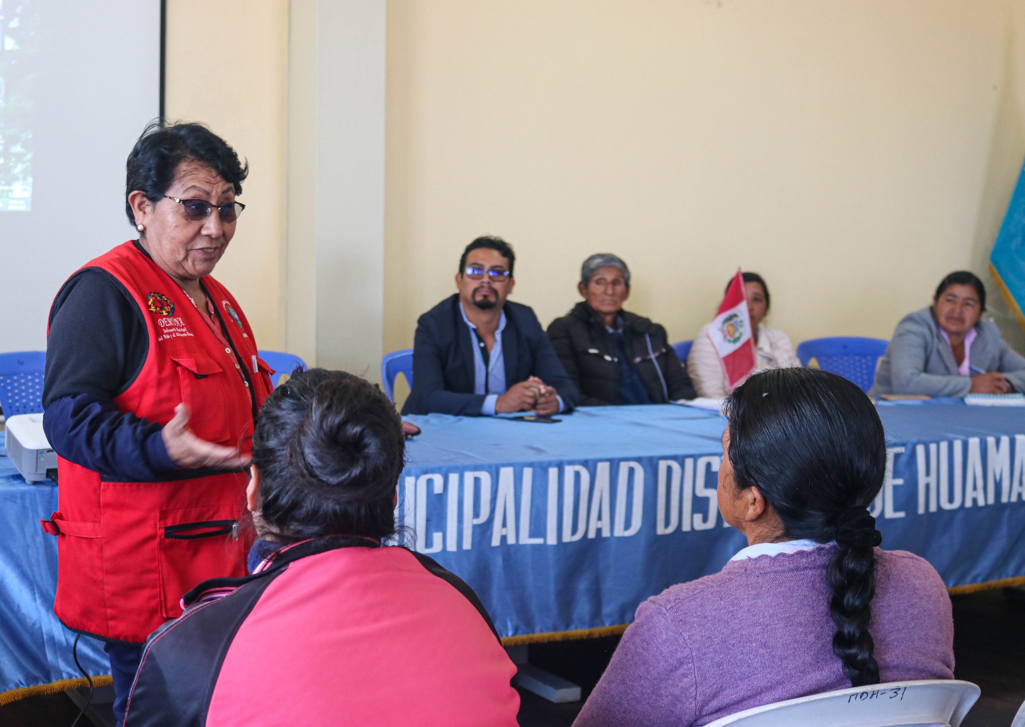 Se llevó a cabo la “Asistencia técnica dirigido a las bases de beneficiaros de Complementación Alimentaria – PCA” en el auditorio municipal.